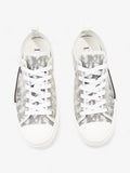 Christian Dior B23 Low-tops Grey Oblique  / White Mesh EU 40.5 UK 6.5