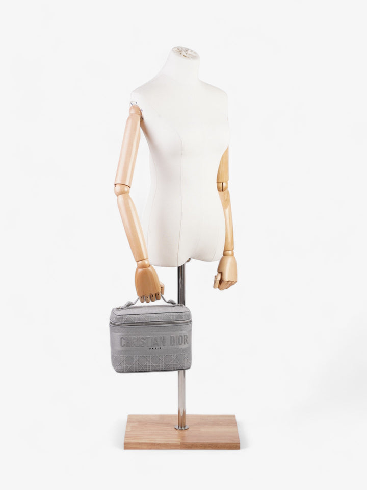 Christian Dior DiorTravel Vanity Case Grey Oblique Canvas