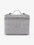 Christian Dior DiorTravel Vanity Case Grey Oblique Canvas
