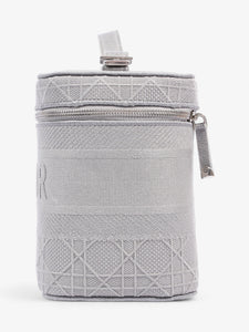 Christian Dior DiorTravel Vanity Case Grey Oblique Canvas