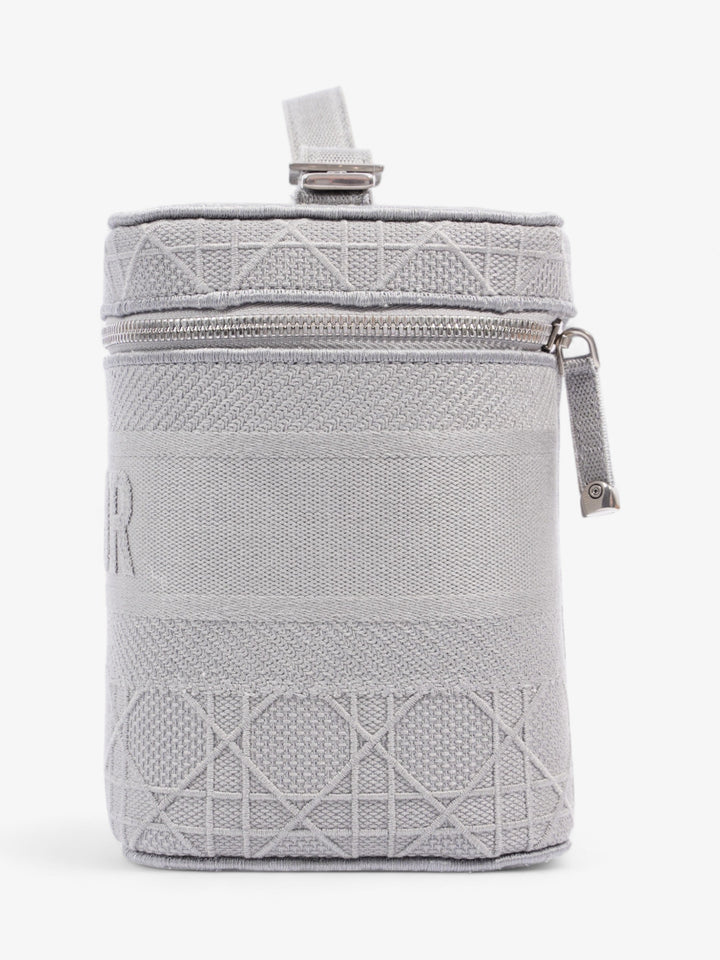 Christian Dior DiorTravel Vanity Case Grey Oblique Canvas