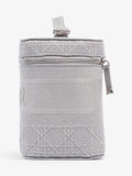 Christian Dior DiorTravel Vanity Case Grey Oblique Canvas