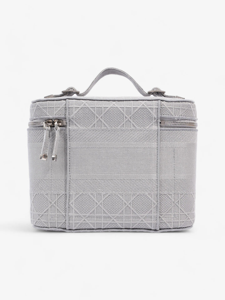 Christian Dior DiorTravel Vanity Case Grey Oblique Canvas