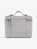 Christian Dior DiorTravel Vanity Case Grey Oblique Canvas