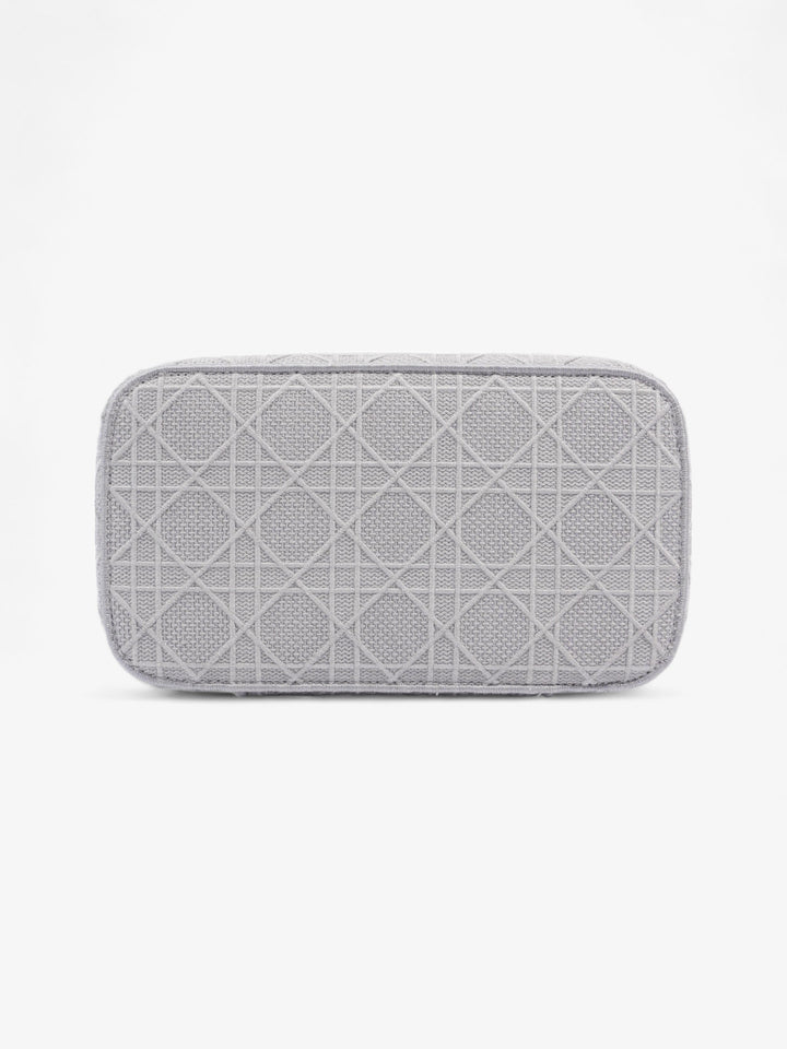 Christian Dior DiorTravel Vanity Case Grey Oblique Canvas