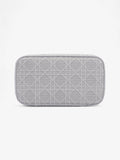 Christian Dior DiorTravel Vanity Case Grey Oblique Canvas