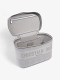Christian Dior DiorTravel Vanity Case Grey Oblique Canvas