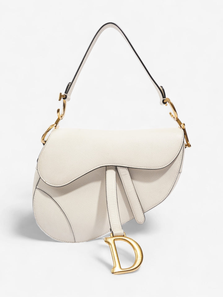 Christian Dior Saddle  Cream Leather