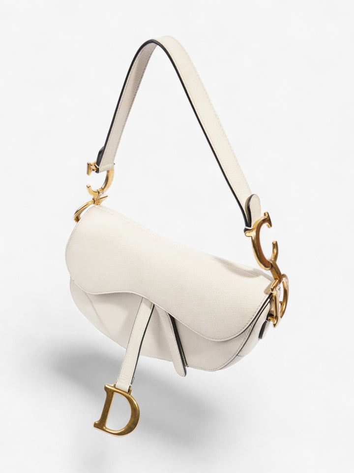 Christian Dior Saddle  Cream Leather