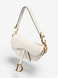 Christian Dior Saddle  Cream Leather