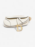 Christian Dior Saddle  Cream Leather