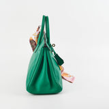 Hermes Birkin 25 Green - Stamp A