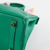 Hermes Birkin 25 Green - Stamp A