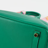 Hermes Birkin 25 Green - Stamp A