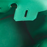 Hermes Birkin 25 Green - Stamp A