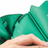 Hermes Birkin 25 Green - Stamp A