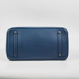 Hermes Birkin 35 Swift (Blue) - M Square