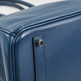 Hermes Birkin 35 Swift (Blue) - M Square