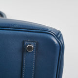 Hermes Birkin 35 Swift (Blue) - M Square