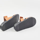 Hermes Chyrpe Leather Sandals (Size 38)