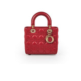 Lady Dior Small Red