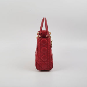 Lady Dior Small Red
