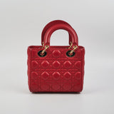 Lady Dior Small Red