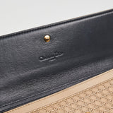 Christian Dior Champange Gold Wallet On Chain  WOC