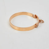 Hermes Collier De Chien Small Gold Diamond Bracelet