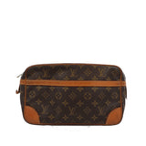 Louis Vuitton Travel Bag in Brown Canvas