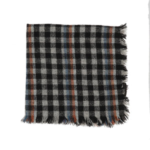 Luxury Burberry Scarf in Multicolor Wool