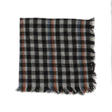 Luxury Burberry Scarf in Multicolor Wool