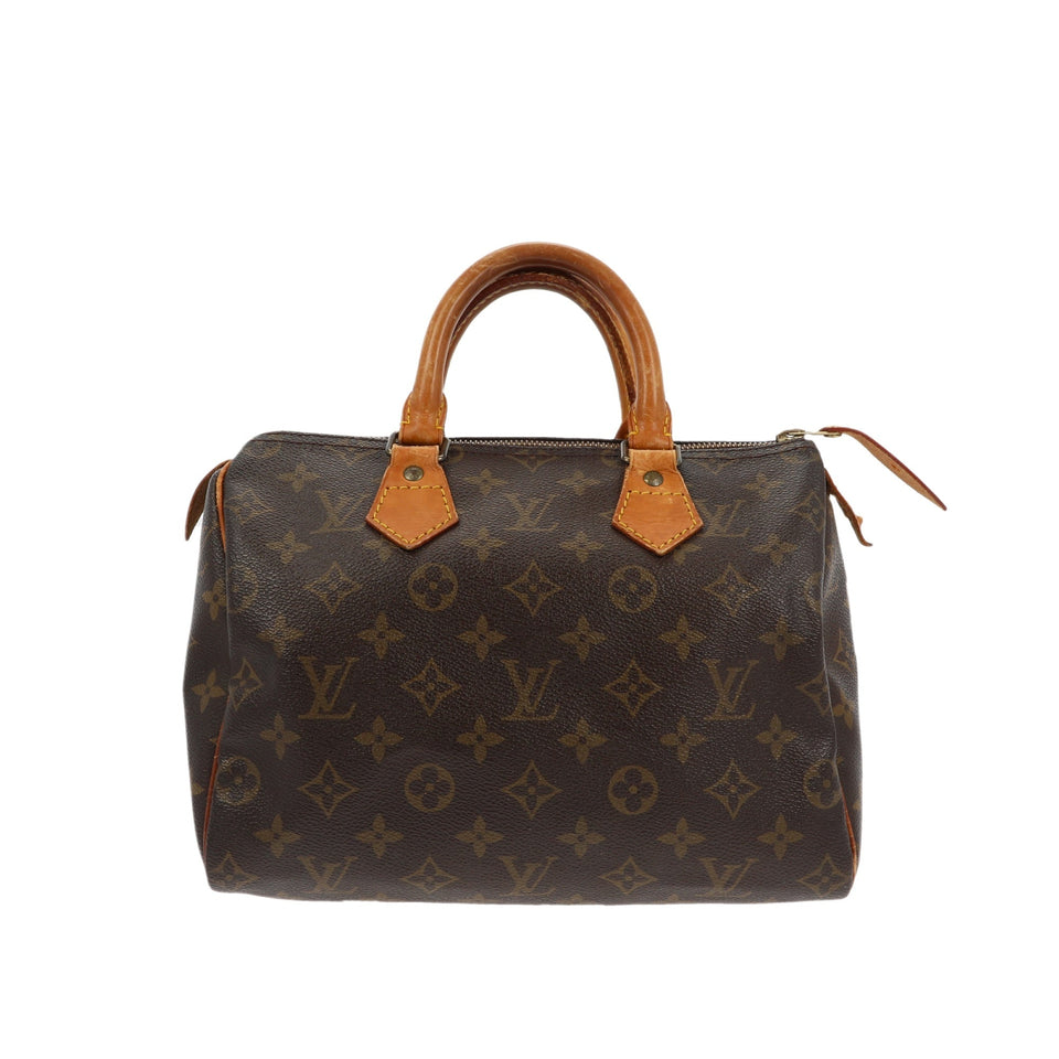 Louis Vuitton Handbag in Brown Canvas