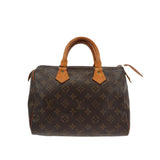 Louis Vuitton Handbag in Brown Canvas