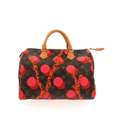 Louis Vuitton Handbag in Brown Canvas