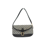 Louis Vuitton Shoulder Bag in Blue Fabric