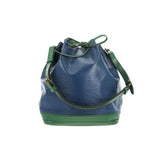 Louis Vuitton Noe Shoulder Bag in Multicolor Leather