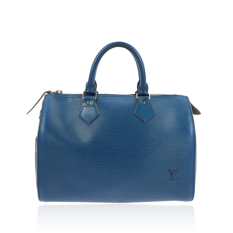 Louis Vuitton Handbag in Brown Canvas