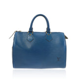 Louis Vuitton Handbag in Brown Canvas