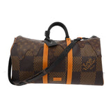 Louis Vuitton X NIGO Limited Edition x Nigo Keepall 50 Bandouliere Travel Bag