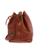 Louis Vuitton Noe Shoulder Bag in Brown Leather