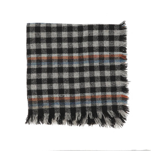 Luxury Burberry Scarf in Multicolor Wool