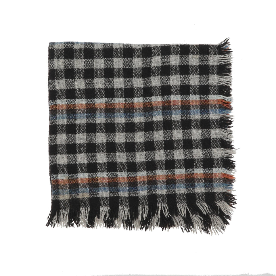 Luxury Burberry Scarf in Multicolor Wool