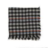 Luxury Burberry Scarf in Multicolor Wool