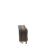 Louis Vuitton Travel Bag in Brown Canvas