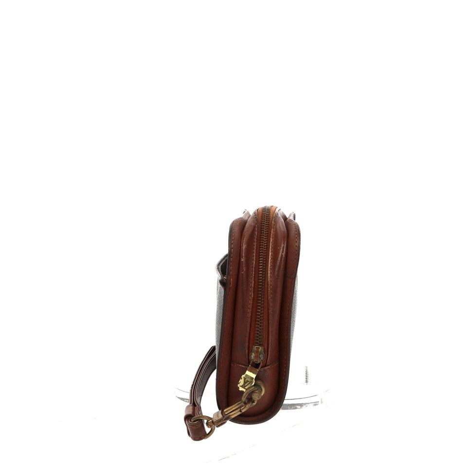 Louis Vuitton Travel Bag in Brown Canvas