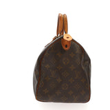 Louis Vuitton Handbag in Brown Canvas