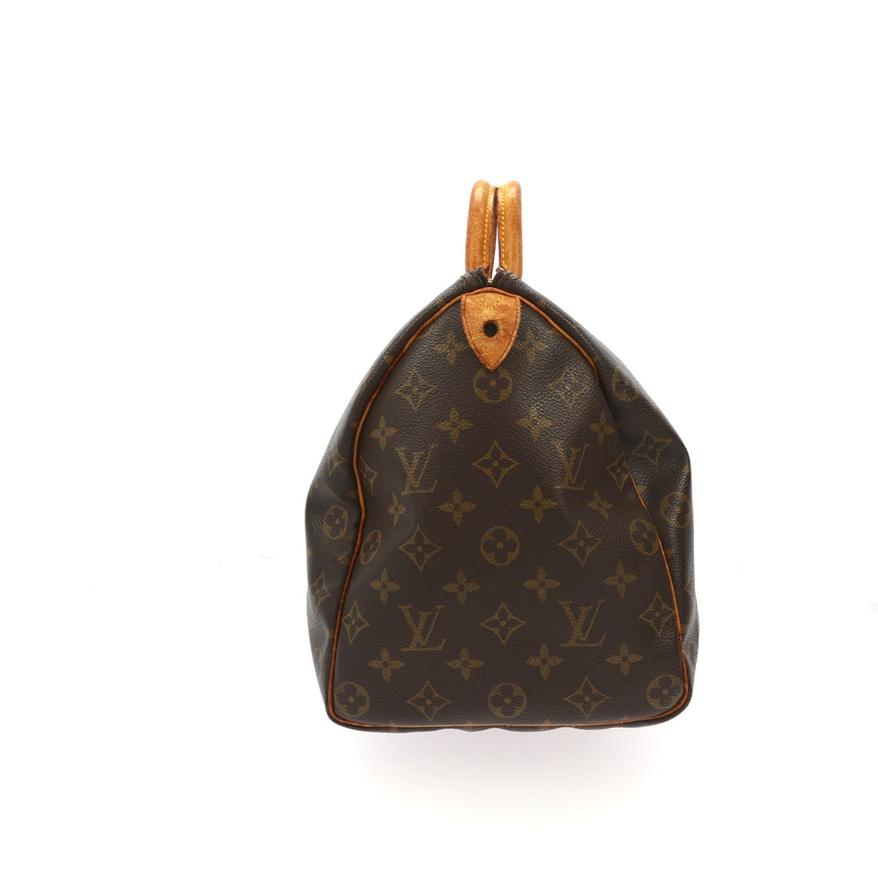 Louis Vuitton Handbag in Brown Canvas