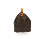 Louis Vuitton Handbag in Brown Canvas