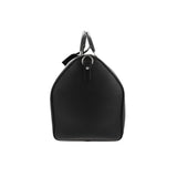 Louis Vuitton X SUPREME X Supreme Black Epi Keepall 55 Travel Bag